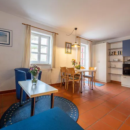 Rugana - Komfort Mit 1 Schlafzimmer Und Terrasse B55 Dranske