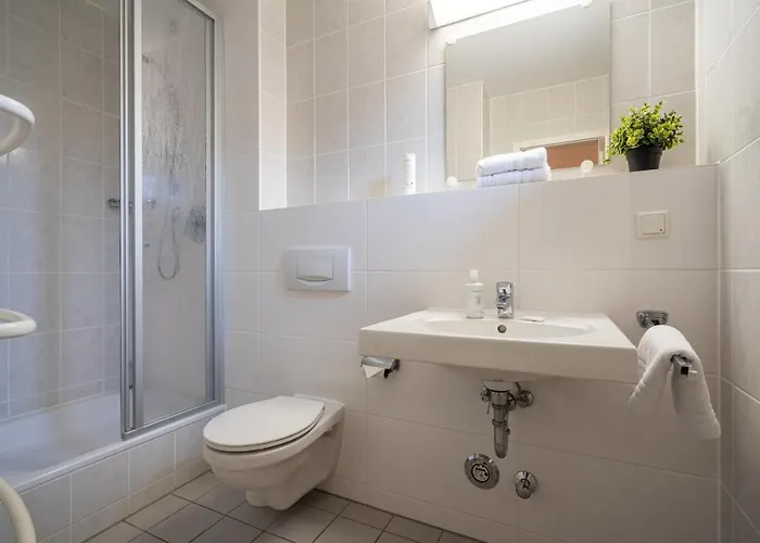 Rugana - Komfort Mit 1 Schlafzimmer Und Terrasse B55 公寓 德兰斯克