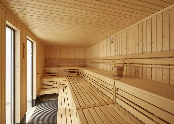 Rugana - Komfort Mit 1 Schlafzimmer Und Terrasse B55 公寓