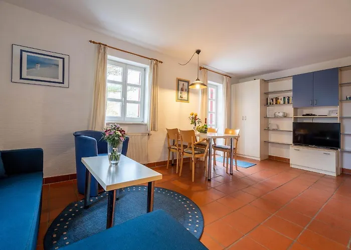 Rugana - Komfort Mit 1 Schlafzimmer Und Terrasse B55 德兰斯克